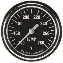 Load image into Gallery viewer, CLASSIC INSTRUMENTS HR326SLF-06 - Hot Rod Temperature Gaug e 2-5/8 Full Sweep image