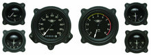 Load image into Gallery viewer, CLASSIC INSTRUMENTS MA01BLFBZ - Moal Bomber 6 Gauge Set  image