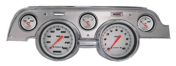 CLASSIC INSTRUMENTS MU67VSWBA - 67-68 Mustang 5 Gauge Set image