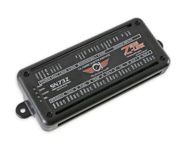 CLASSIC INSTRUMENTS SN73Z-S1 - Zeus Link Holley Sniper ECU image