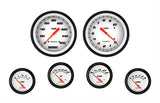 Velocity White 6 Gauge Set 2-5/8 Short Sweep