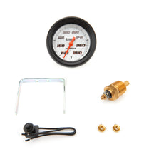 Load image into Gallery viewer, CLASSIC INSTRUMENTS VS326WBPF-08 - Velocity White Temperatu re Gauge 2-5/8 Full Swee image