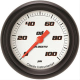 Velocity White Oil Press ure 2-5/8 Full Sweep