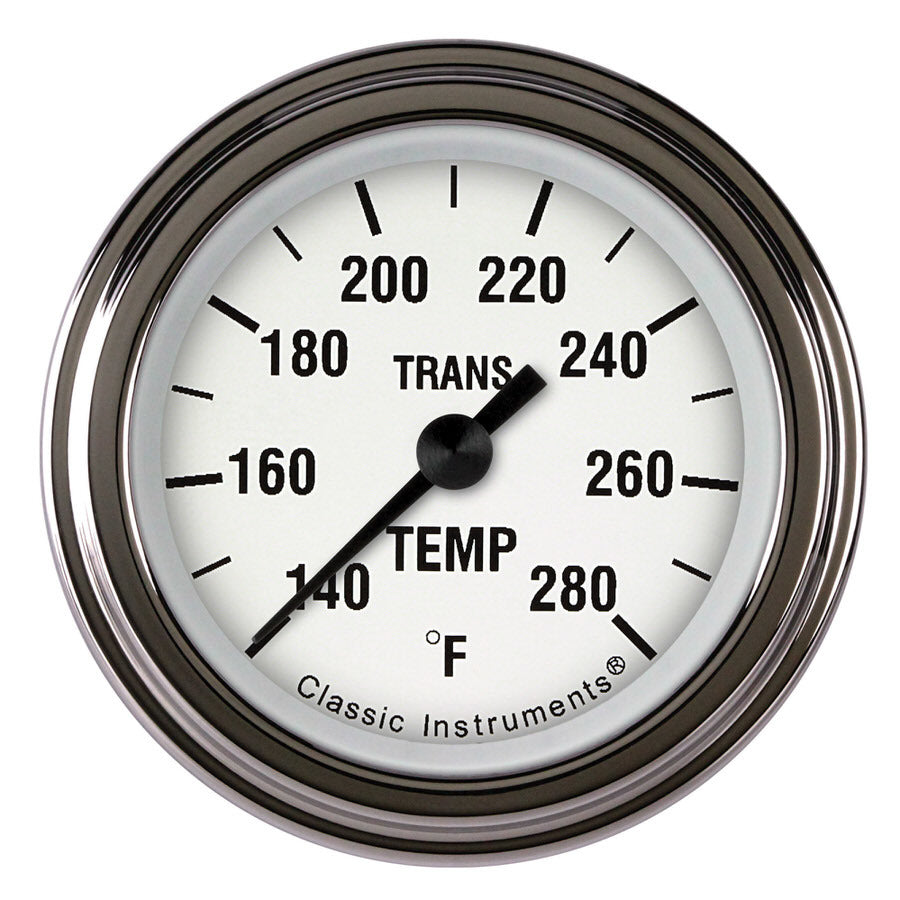 CLASSIC INSTRUMENTS WH127SLF - White Hot Transmission T emp 2-1/8 Full Sweep image