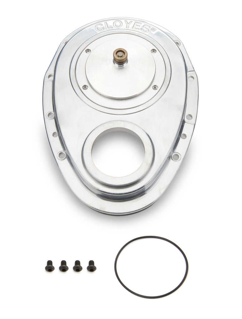 CLOYES 9-226 - Aluminum Timing Cover - SBC Rocket Block image