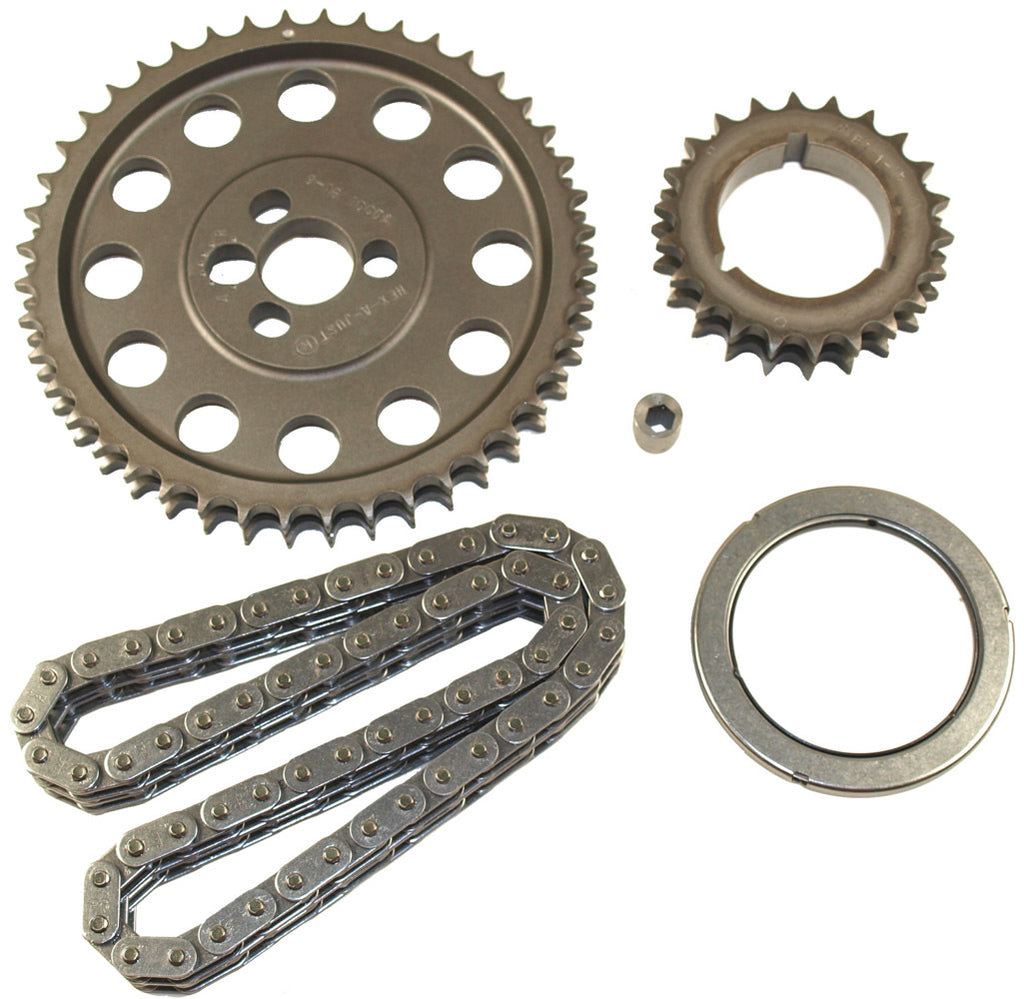 CLOYES 9-3100BZ - SBC Hex-A-Just Timing Set - w/BBC Crank Snout image