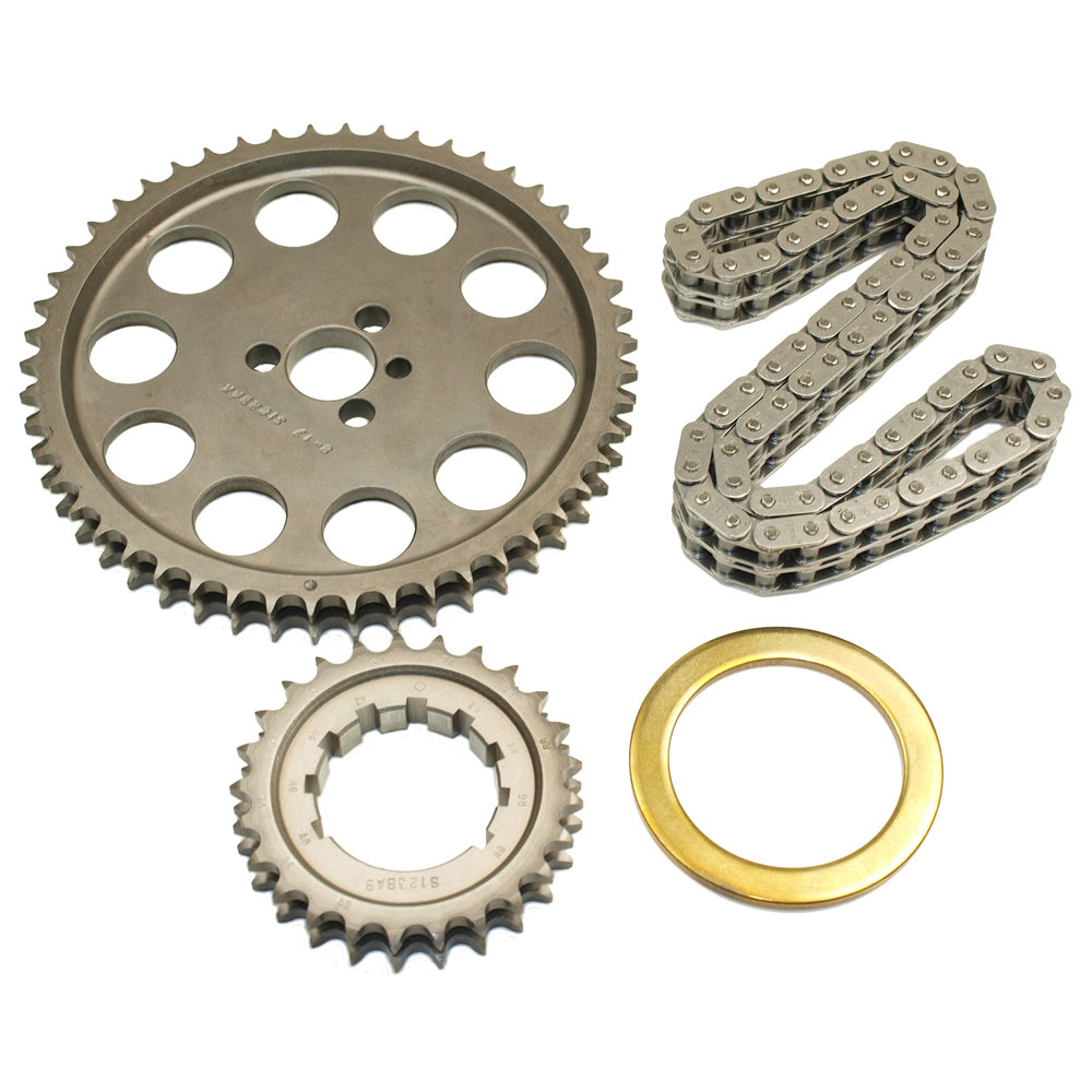 CLOYES 9-3610WX9 - Billet True Roller Timing Set - BBC image