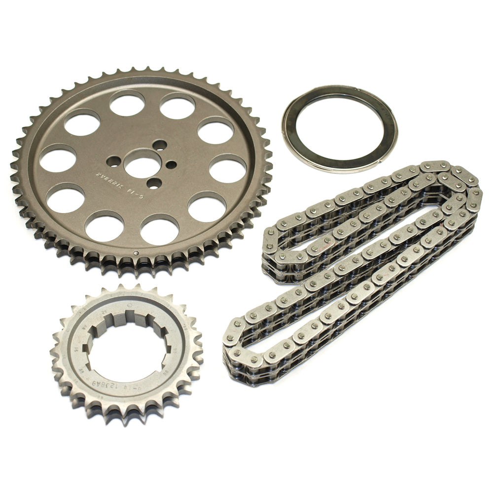 CLOYES 9-3647TX9 - Billet True Roller Timing Set - BBC image