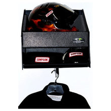 Load image into Gallery viewer, CLEAR ONE RACING PRODUCTS TC151 - Deluxe Helmet 1 Bay w/ Shelf image