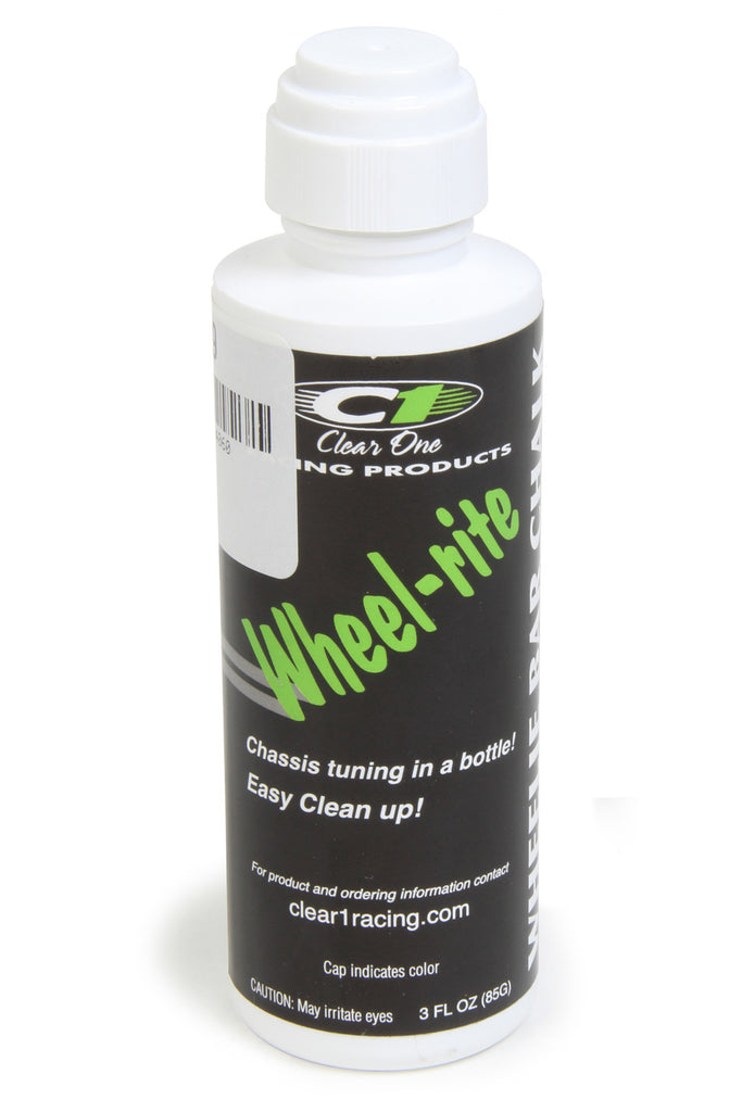 CLEAR ONE RACING PRODUCTS WRC1 - Wheelie Bar Chalk White 3oz image