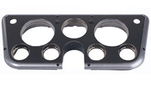Load image into Gallery viewer, CLAYTON MACHINE WORKS 6772-B - Gauge Bezel 67-72 GM P/U Brushed With Gray image