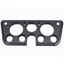 Load image into Gallery viewer, CLAYTON MACHINE WORKS 6772-C - Gauge Bezel 67-72 GM P/U Carbon Fiber With Gray image