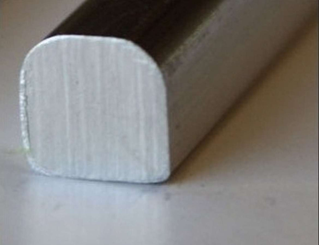 CLAYTON MACHINE WORKS AES-4 - Aluminum Trim Smooth 4 Ft. image