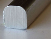 Load image into Gallery viewer, CLAYTON MACHINE WORKS AES-4 - Aluminum Trim Smooth 4 Ft. image