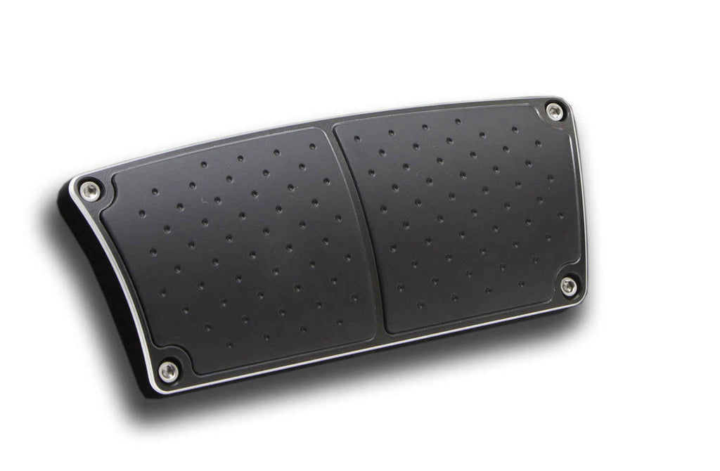 CLAYTON MACHINE WORKS BPA-206-B - Billet Brake Pedal Cover Black image