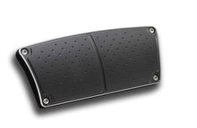 Load image into Gallery viewer, CLAYTON MACHINE WORKS BPA-206-B - Billet Brake Pedal Cover Black image