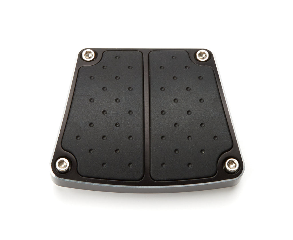 CLAYTON MACHINE WORKS BPM-206-B - Billet Brake/Clutch Peda l Cover Black image
