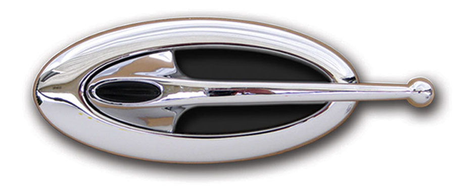CLAYTON MACHINE WORKS EL-502 - Door Handles Ball End Elliptical Bezel image