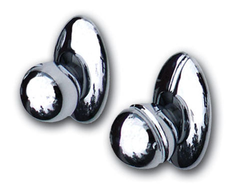 CLAYTON MACHINE WORKS LR-703 - Bear Claw Latch Release Grooved Knob and Bezel image