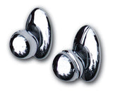 Bear Claw Latch Release Grooved Knob and Bezel