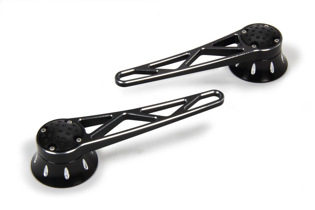 CLAYTON MACHINE WORKS PT-402 - Door Handle Black GM/ Ford 1949-Up image