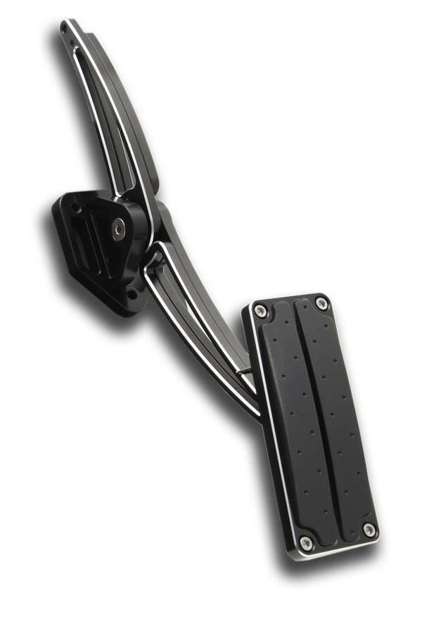 CLAYTON MACHINE WORKS TA-206-B3 - Throttle Pedal Assembly 68-72 GM A-Body Black image