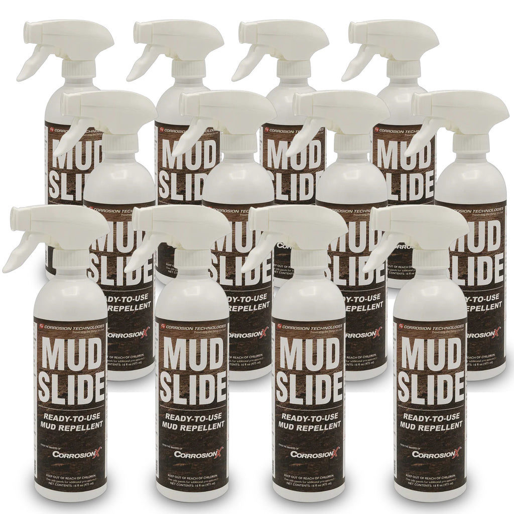 CORROSION TECHNOLOGIES 36102-X12 - Mud Slide 16oz Trigger Spray Case of 12 image