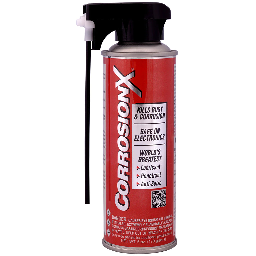 CORROSION TECHNOLOGIES 90101-X12 - CorrosionX 6oz Aerosol Case of 12 image