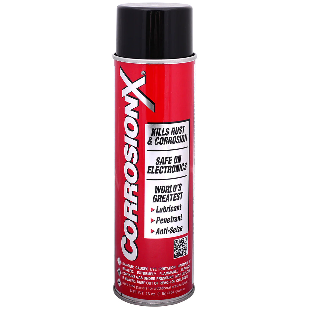 CORROSION TECHNOLOGIES 90102-X12 - CorrosionX 16oz Aerosol Case of 12 image