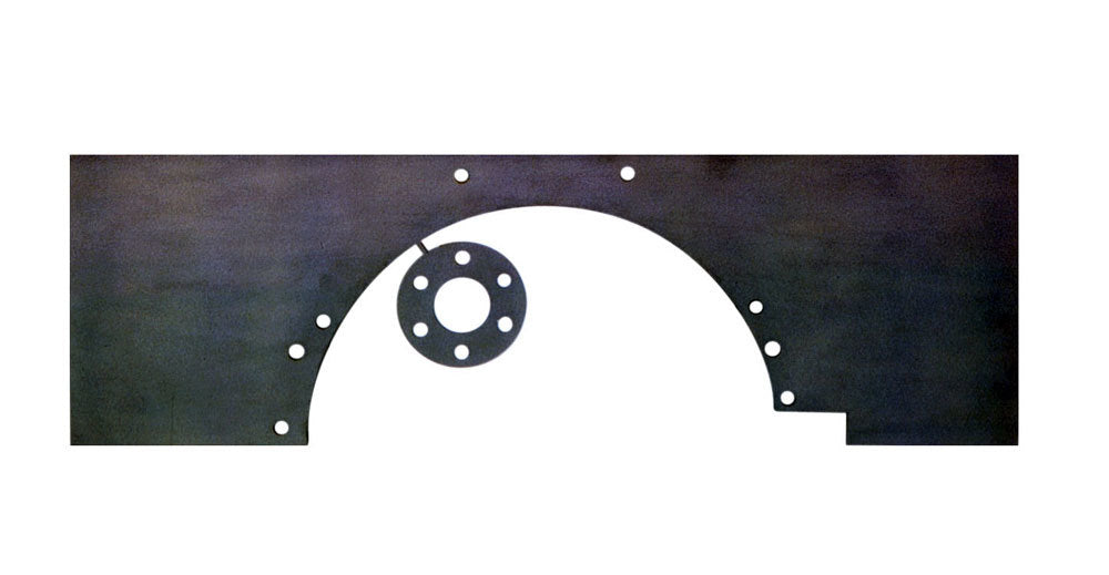 COMPETITION ENGINEERING 4035 - Mid Motor Plate - SBF Steel .090 image