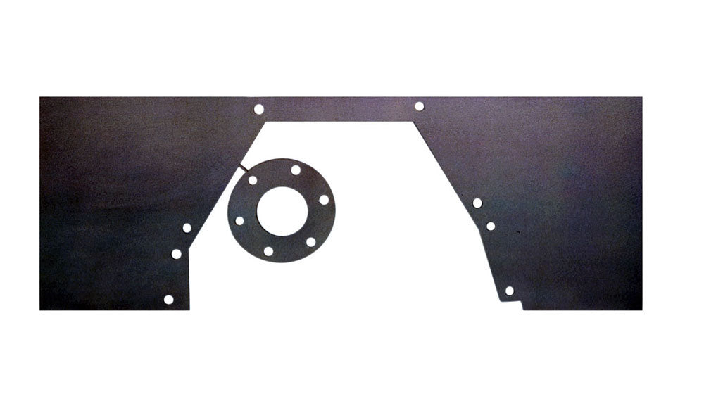 COMPETITION ENGINEERING 4037 - Mid Motor Plate - BBF Steel .090 image