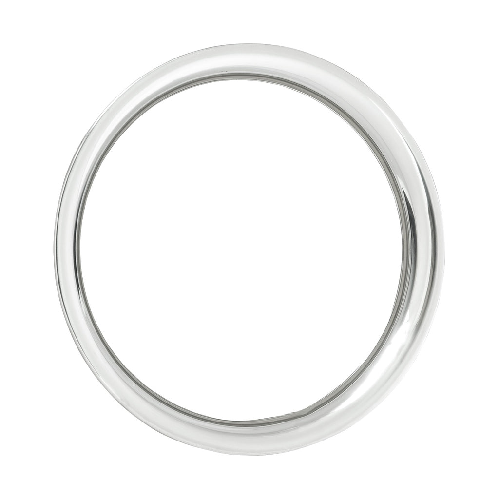 COKER TIRE 3000-15 - 15in Trim Ring Stainless  image