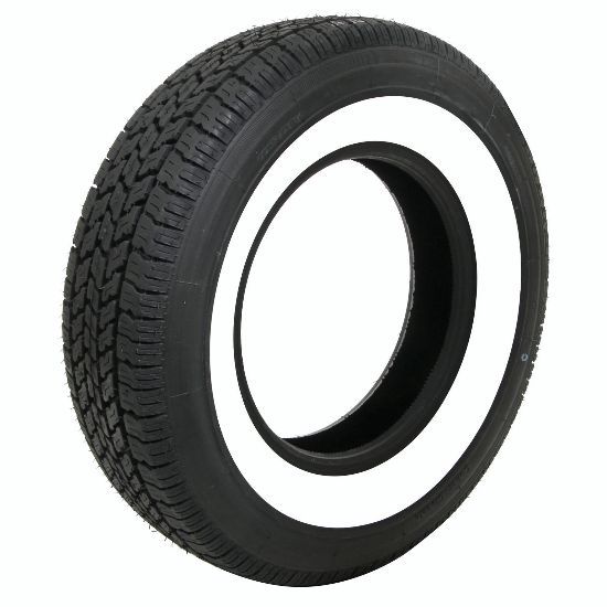 COKER TIRE 530300 - P205/75R14 Classic 2-3/8in WW Tire image