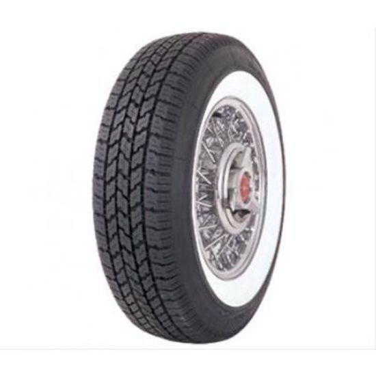 COKER TIRE 538900 - P215/75R14 Classic 2-1/2in WW Tire image