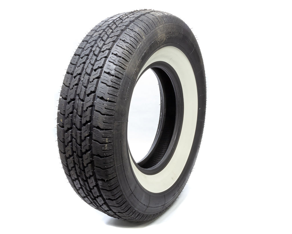 COKER TIRE 546090 - P225/75R14 Coker Tire 2-1/2in White Wall image