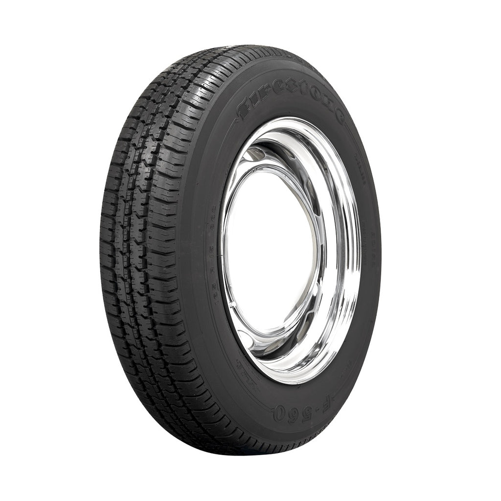 COKER TIRE 56047 - Firestone Tire F560 155R15 image