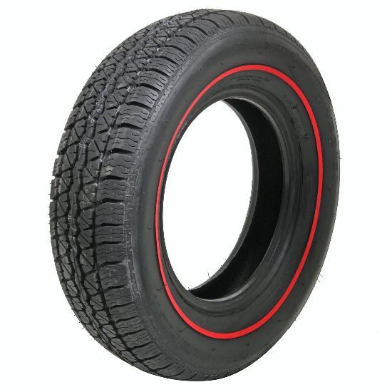 COKER TIRE 579702 - P205/75R15 BFG Red Line Tire image