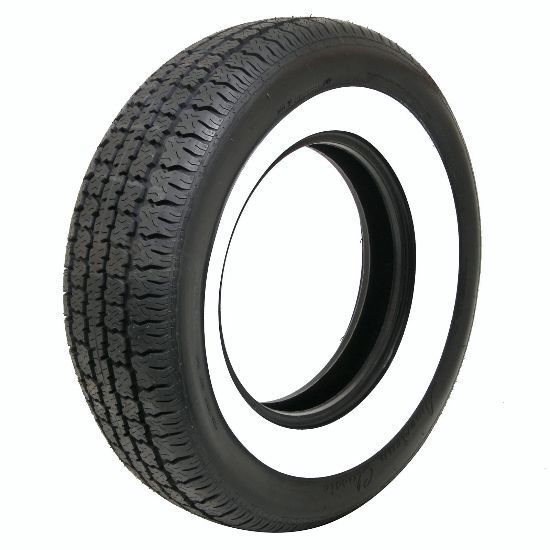 COKER TIRE 587031 - P225/75R15 Classic Tire 2-3/4in WW image