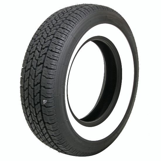 COKER TIRE 587050 - P215/75R15 Classic 2-1/2in WW Tire image