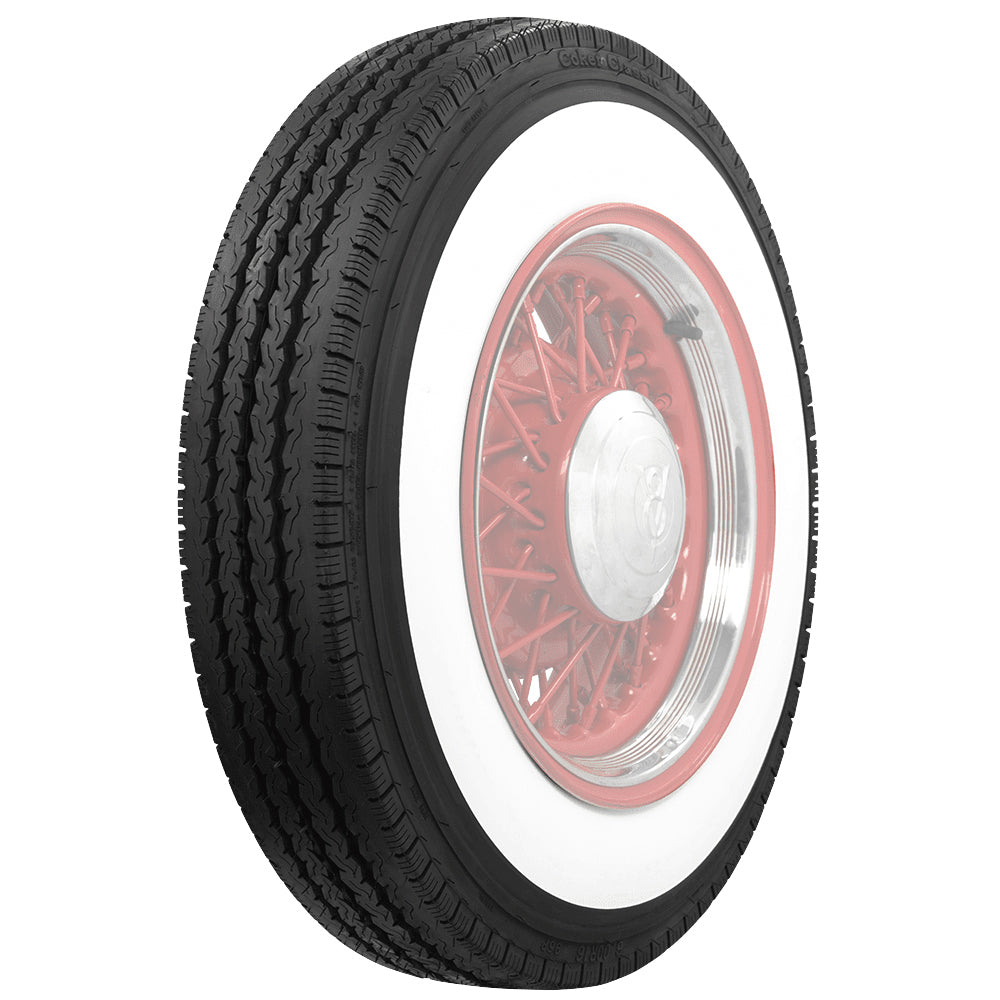 COKER TIRE 62243 - 650R16 Coker 3-1/4in WW Tire image