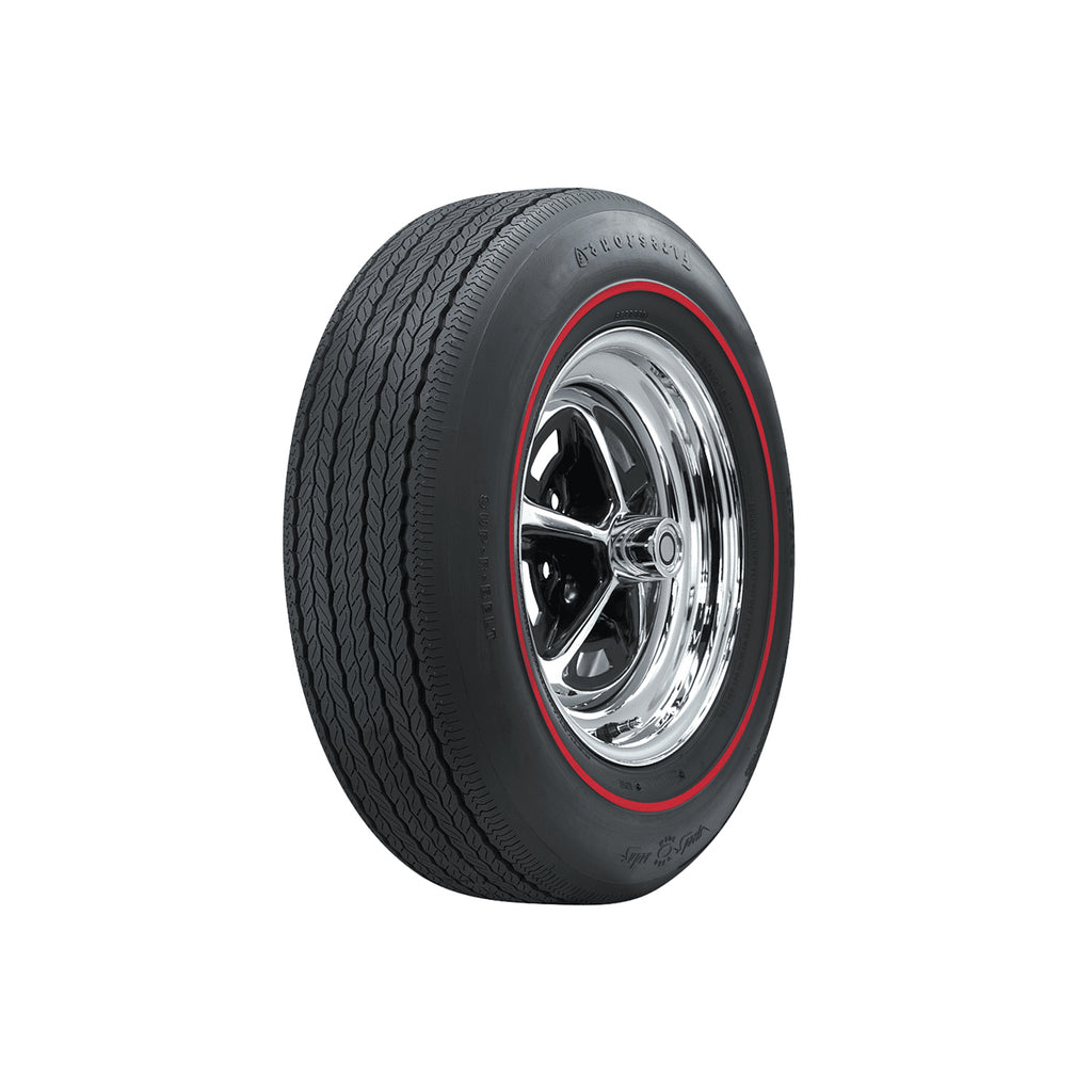 COKER TIRE 62500 - Firestone Tire FR70-15 Redline image