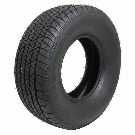 COKER TIRE 629711 - P285/70R15 BFG Black Wall Tire image