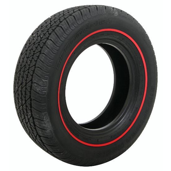 COKER TIRE 629972 - P235/70R15 BFG Redline Tire image