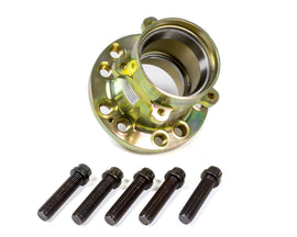 COLEMAN RACING PRODUCTS 140-422 - Hub Steel Sportsman IMCA 5x4-3/4 5/8 Coarse Studs image