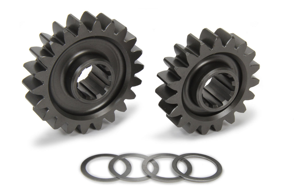 COLEMAN RACING PRODUCTS 207-17 - Q/C Gear Pro-Lite Set  image