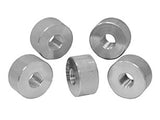 Screw On Wide 5 Wheel Spacer 1/8in- 5 pack