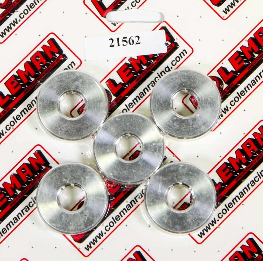 COLEMAN RACING PRODUCTS 21562 - Screw On Wide 5 Wheel Spacer 1/2in- 5 pack image