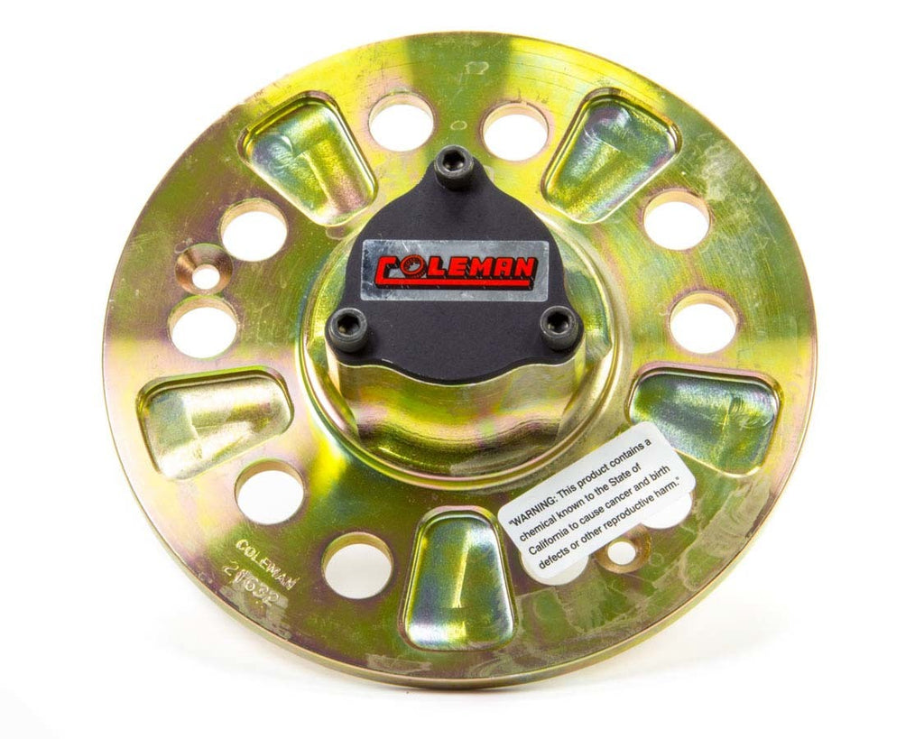 COLEMAN RACING PRODUCTS 21632 - Steel Drive Flange 5x5/ 5x4-3/4 5/8in Studs image