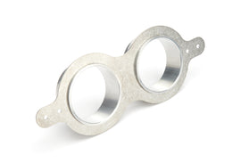 COLEMAN RACING PRODUCTS 22025 - Brake Duct 3in Dual Inlet image