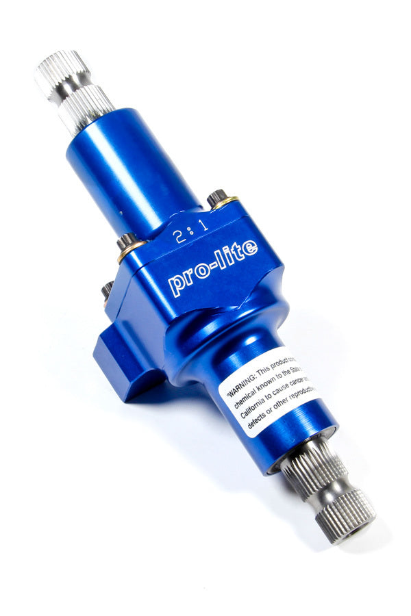 COLEMAN RACING PRODUCTS 22370 - Steering Quickener 2.0:1 2 Bolt Mount image